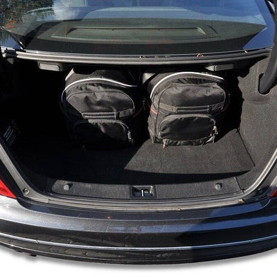 MERCEDES-BENZ C COUPE 2011-2014 KOFFERRAUMTASCHEN SET 4 STK