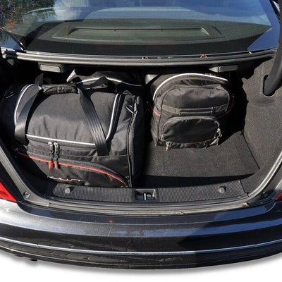 MERCEDES-BENZ C COUPE 2011-2014 KOFFERRAUMTASCHEN SET 4 STK