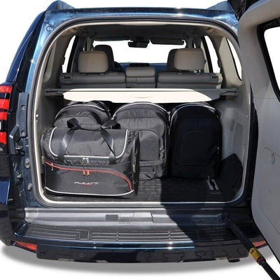 TOYOTA LAND CRUISER 150 2017+ KOFFERRAUMTASCHEN SET 5 STK