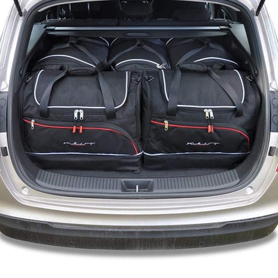 HYUNDAI i30 WAGON 2017+ KOFFERRAUMTASCHEN SET 5 STK