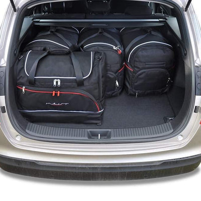 HYUNDAI i30 WAGON 2017+ KOFFERRAUMTASCHEN SET 5 STK