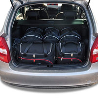 SKODA FABIA KOMBI 2007-2014 KOFFERRAUMTASCHEN SET 5 STK
