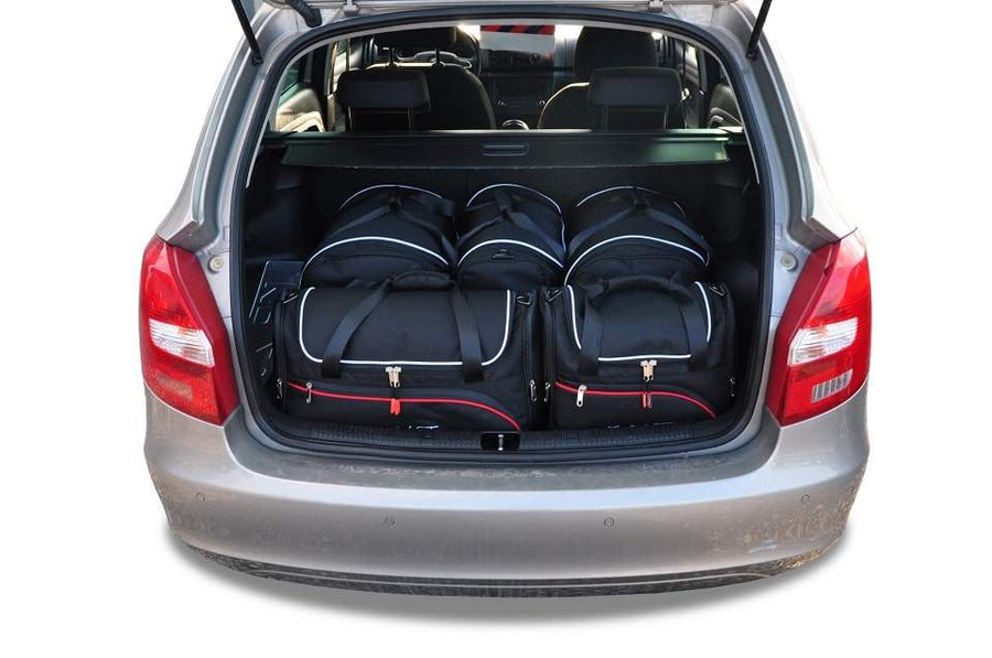 SKODA FABIA KOMBI 2007-2014 KOFFERRAUMTASCHEN SET 5 STK