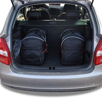 SKODA FABIA KOMBI 2007-2014 KOFFERRAUMTASCHEN SET 5 STK