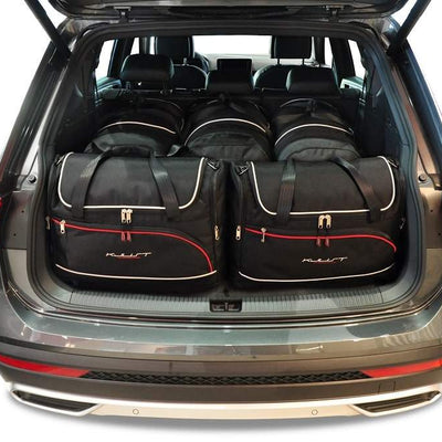 SEAT TARRACO 2018+ KOFFERRAUMTASCHEN SET 5 STK