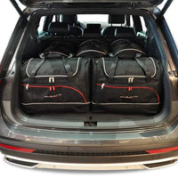 SEAT TARRACO 2018+ KOFFERRAUMTASCHEN SET 5 STK