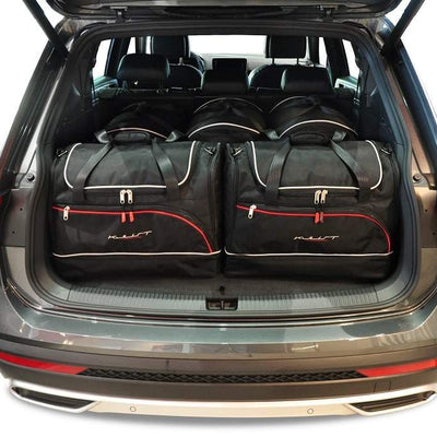 SEAT TARRACO 2018+ KOFFERRAUMTASCHEN SET 5 STK