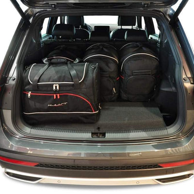SEAT TARRACO 2018+ KOFFERRAUMTASCHEN SET 5 STK 2tes Set