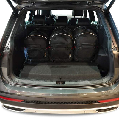SEAT TARRACO 2018+ KOFFERRAUMTASCHEN SET 5 STK 2tes Set
