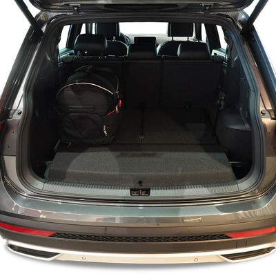 SEAT TARRACO 2018+ KOFFERRAUMTASCHEN SET 5 STK 2tes Set