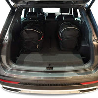 SEAT TARRACO 2018+ KOFFERRAUMTASCHEN SET 5 STK 2tes Set