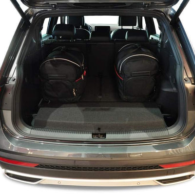 SEAT TARRACO 2018+ KOFFERRAUMTASCHEN SET 5 STK 2tes Set