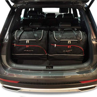 SEAT TARRACO 2018+ KOFFERRAUMTASCHEN SET 5 STK 2tes Set