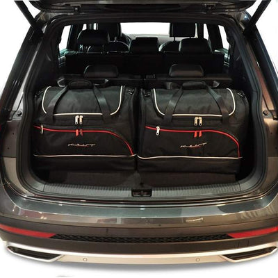 SEAT TARRACO 2018+ KOFFERRAUMTASCHEN SET 5 STK 2tes Set
