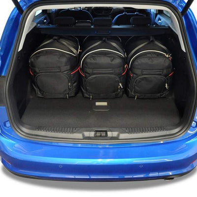 FORD FOCUS KOMBI 2018+ KOFFERRAUMTASCHEN SET 5 STK