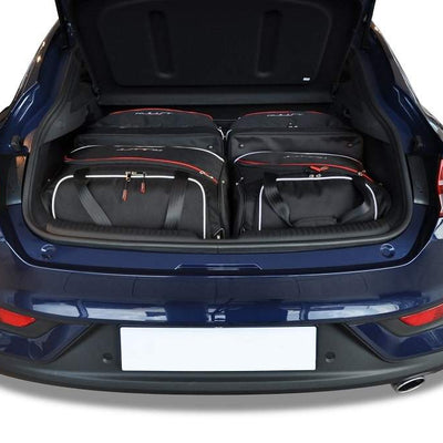 HYUNDAI i30 FASTBACK 2017+ KOFFERRAUMTASCHEN SET 4 STK