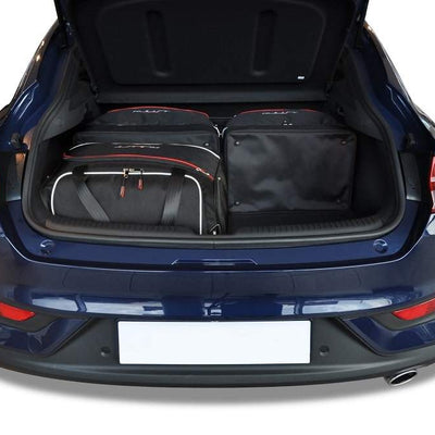 HYUNDAI i30 FASTBACK 2017+ KOFFERRAUMTASCHEN SET 4 STK