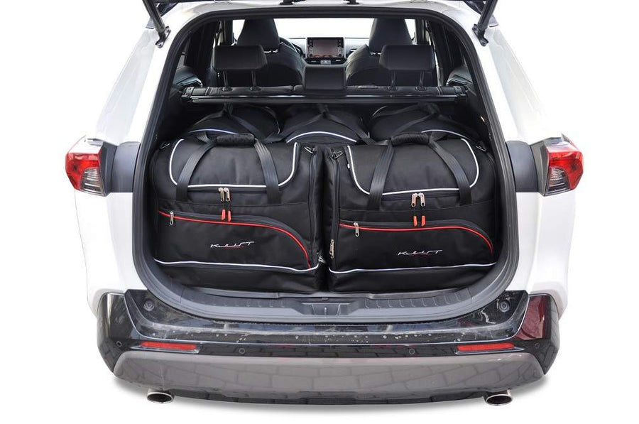 TOYOTA RAV4 2018+ KOFFERRAUMTASCHEN SET 5 STK