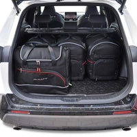 TOYOTA RAV4 2018+ KOFFERRAUMTASCHEN SET 5 STK 2tes Set