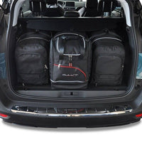 PEUGEOT 5008 2017+ KOFFERRAUMTASCHEN SET 4 STK