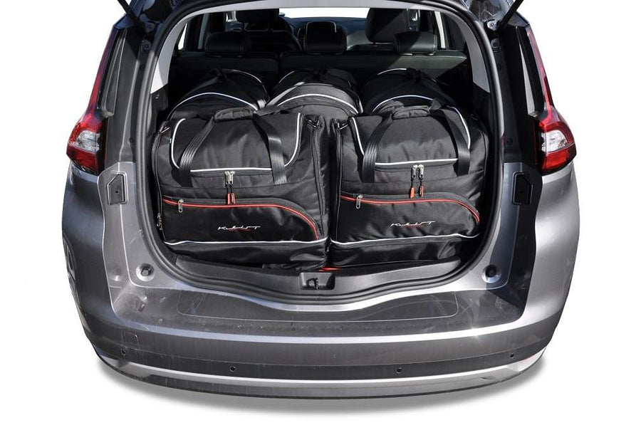 RENAULT GRAND SCENIC 2016-2021 KOFFERRAUMTASCHEN SET 5 STK
