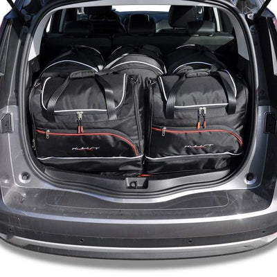 RENAULT GRAND SCENIC 2016-2021 KOFFERRAUMTASCHEN SET 5 STK