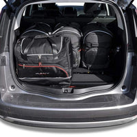 RENAULT GRAND SCENIC 2016-2021 KOFFERRAUMTASCHEN SET 5 STK