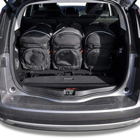 RENAULT GRAND SCENIC 2016-2021 KOFFERRAUMTASCHEN SET 5 STK