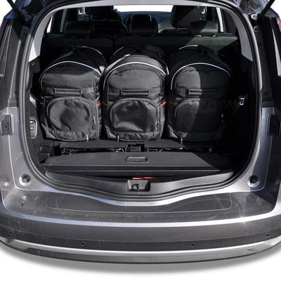 RENAULT GRAND SCENIC 2016-2021 KOFFERRAUMTASCHEN SET 5 STK