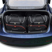 TESLA MODEL 3 2017-2023 KOFFERRAUMTASCHEN SET 5 STK