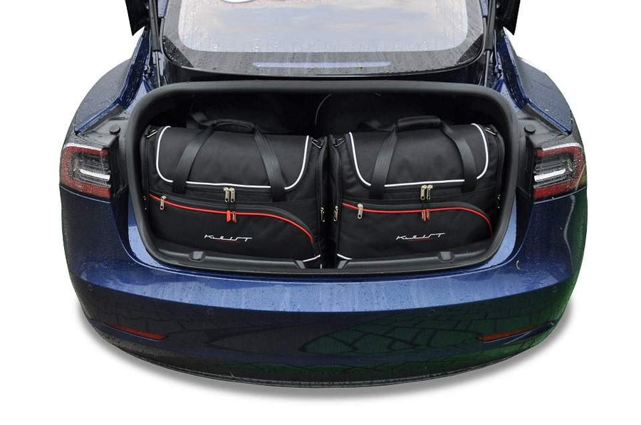 TESLA MODEL 3 2017-2023 KOFFERRAUMTASCHEN SET 5 STK
