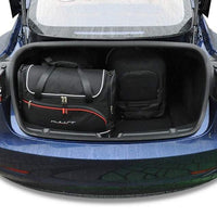 TESLA MODEL 3 2017-2023 KOFFERRAUMTASCHEN SET 5 STK