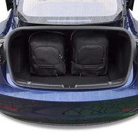 TESLA MODEL 3 2017-2023 KOFFERRAUMTASCHEN SET 5 STK
