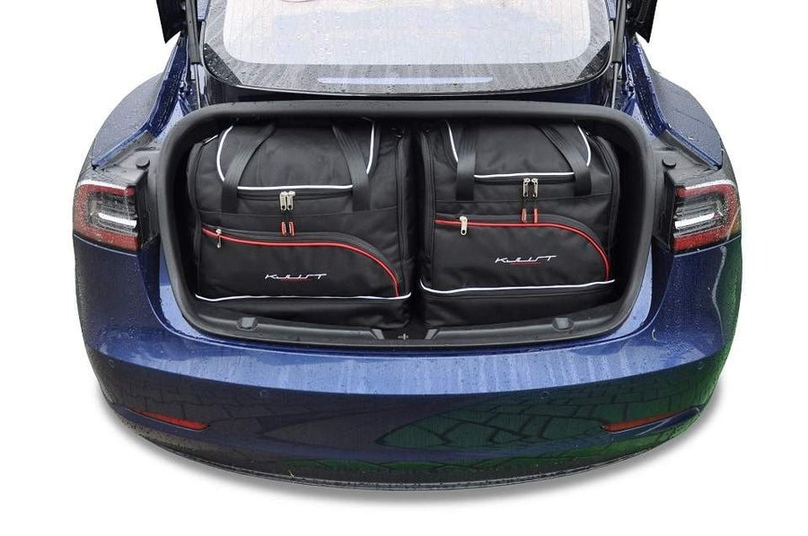 TESLA MODEL 3 2017-2023 KOFFERRAUMTASCHEN SET 5 STK