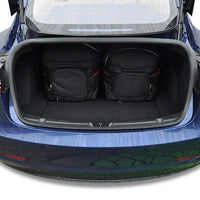 TESLA MODEL 3 2017-2023 KOFFERRAUMTASCHEN SET 5 STK 2tes Set