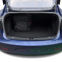 TESLA MODEL 3 2017-2023 KOFFERRAUMTASCHEN SET 5 STK 2tes Set