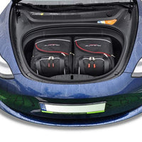 TESLA MODEL 3 2017-2020 KOFFERRAUMTASCHEN SET 2 STK