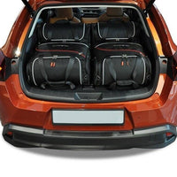 LEXUS UX HYBRID AWD 2018+ KOFFERRAUMTASCHEN SET 4 STK