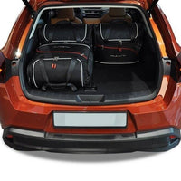 LEXUS UX HYBRID AWD 2018+ KOFFERRAUMTASCHEN SET 4 STK