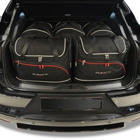 JAGUAR I-PACE 2018+ KOFFERRAUMTASCHEN SET 5 STK
