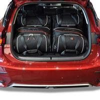 LEXUS CT 2010-2021 KOFFERRAUMTASCHEN SET 4 STK
