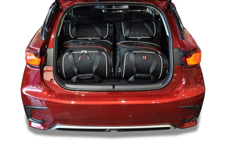 LEXUS CT 2010-2021 KOFFERRAUMTASCHEN SET 4 STK
