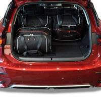 LEXUS CT 2010-2021 KOFFERRAUMTASCHEN SET 4 STK