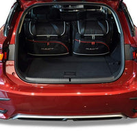 LEXUS CT 2010-2021 KOFFERRAUMTASCHEN SET 4 STK