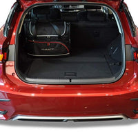 LEXUS CT 2010-2021 KOFFERRAUMTASCHEN SET 4 STK