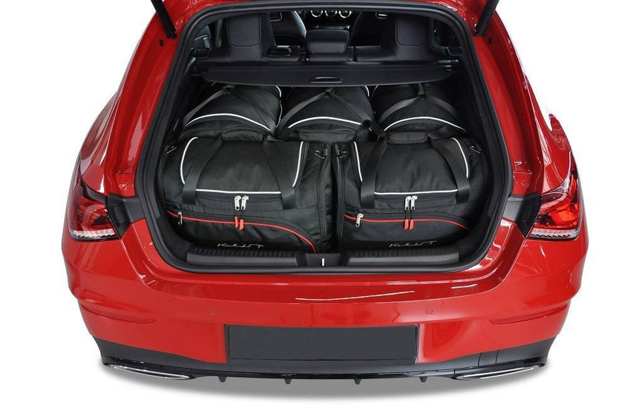 MERCEDES-BENZ CLA SHOOTING BRAKE 2019+ KOFFERRAUMTASCHEN SET 5 STK