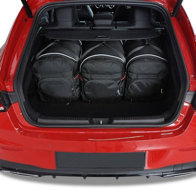 MERCEDES-BENZ CLA SHOOTING BRAKE 2019+ KOFFERRAUMTASCHEN SET 5 STK