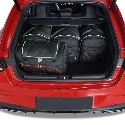 MERCEDES-BENZ CLA SHOOTING BRAKE 2019+ KOFFERRAUMTASCHEN SET 5 STK