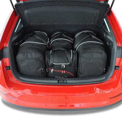 SKODA SCALA 2019+ KOFFERRAUMTASCHEN SET 4 STK