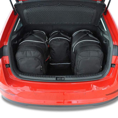 SKODA SCALA 2019+ KOFFERRAUMTASCHEN SET 4 STK